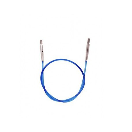 KnitPro kabel 50 cm (blauw)