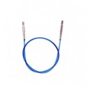 KnitPro kabel 50 cm (blauw) - Op is OP