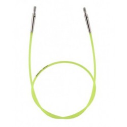 KnitPro kabel 60 cm (neon geel) - Op is OP