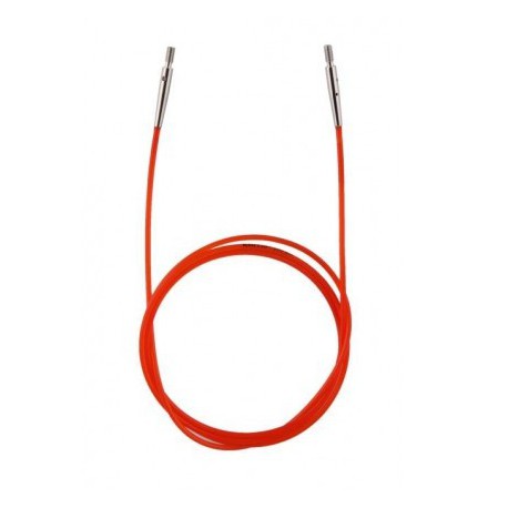 KnitPro kabel 100 cm (rood)