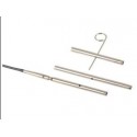 KnitPro kabelverbinder (connector) voor verwisselbare rondbreinaald - Op is OP