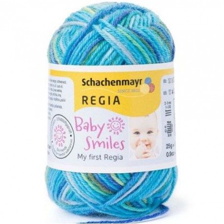 REGIA Baby Smiles My First Regia kleur 1819