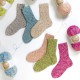 Rellana Flotte Socke Tweed