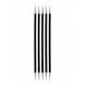 Knitpro Karbonz 20 cm Sokkennaalden4.0 mm