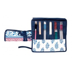 KnitPro Hoes voor Sokkennaalden - DPNs - Navy