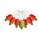 KnitPro Steekmarkeerders Orange Lily