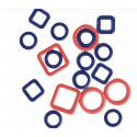 KnitPro Steekmarkeerders Linea - Magnetisch 
