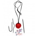 KnitPro Magnetische Ketting - Cherry Berry