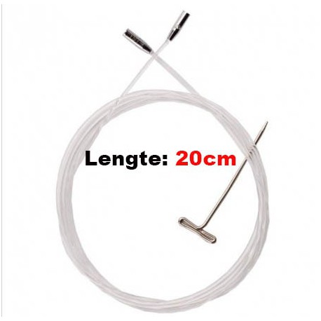 Chiaogoo Spin Nylon kabel Large - 20 cm 