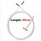 Chiaogoo Spin Nylon kabel Large - 35 cm 