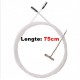 Chiaogoo Spin Nylon kabel Large - 75 cm 