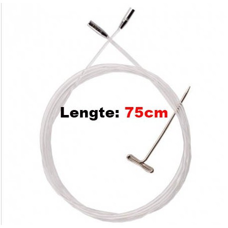 Chiaogoo Spin Nylon kabel Large - 75 cm 