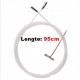 Chiaogoo Spin Nylon kabel Large - 93 cm 