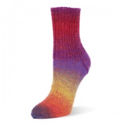 Rellana Flotte Socke Kolibri kleur 6202