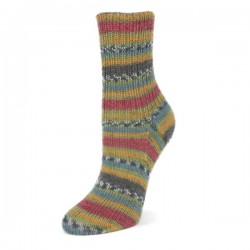 Rellana Flotte Socke Bamboe Merino - 3001 - Op is OP