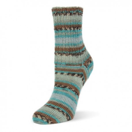 Rellana Flotte Socke Bamboe Merino - 3003