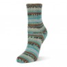 Rellana Flotte Socke Bamboe Merino - 3003