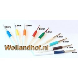 Addi Colours Haaknaald 4.5mm