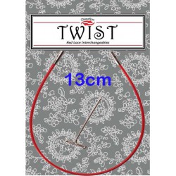 Chiaogoo Twist Red kabel Mini - 13 cm 