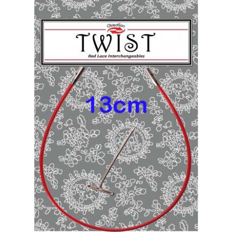 Chiaogoo Twist Red kabel Mini - 13 cm 