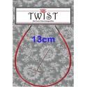 Chiaogoo Twist Red kabel Mini - 13 cm 