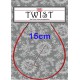 Chiaogoo Twist Red kabel Mini - 15 cm 