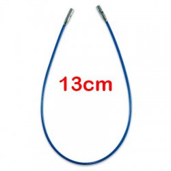 Chiaogoo Twist Blue X-Flex kabel Small - 13 cm 