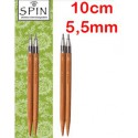 Chiaogoo Verwisselbare Naaldpunten 5.5 - Spin Bamboe Large (10 cm)