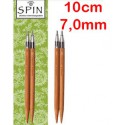 Chiaogoo Verwisselbare Naaldpunten 7.0 - Spin Bamboe Large (10 cm)