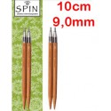Chiaogoo Verwisselbare Naaldpunten 9.0 - Spin Bamboe Large (10 cm)