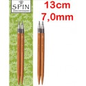 Chiaogoo Verwisselbare Naaldpunten 7.0 - Spin Bamboe Large (13 cm)