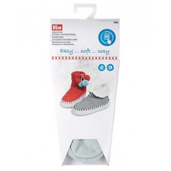 Prym leren zolen voor pantoffels sloffen- maat 39-40-41
