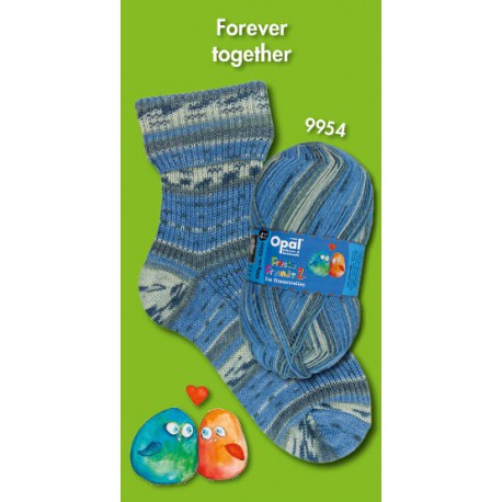 Opal Freche Freunde 2 - 9954 Forever together