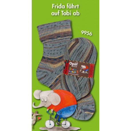 Opal Freche Freunde 2 - 9956 Frida faehrt auf Tobi ab