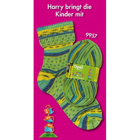 Opal Freche Freunde 2 - 9957 Harry bringt die Kinder mit