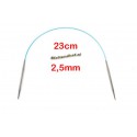 HiyaHiya Sharp rondbreinaald 23 cm - 2.5 mm