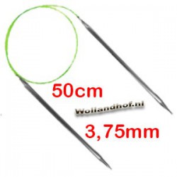 HiyaHiya Steel rondbreinaald 50 cm - 3.75 mm