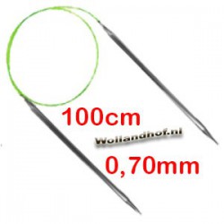 HiyaHiya Steel rondbreinaald 100 cm - 0.70 mm