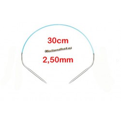 HiyaHiya Sharp rondbreinaald 30 cm - 2.5 mm