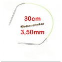 HiyaHiya Steel rondbreinaald 30 cm - 3.5 mm