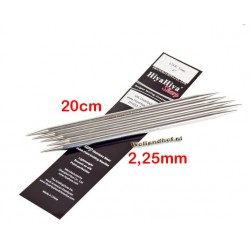 HiyaHiya Sharp Sokkennaalden 20 cm - 2.25 mm