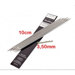 HiyaHiya Steel Sokkennaalden 10 cm - 3.5 mm