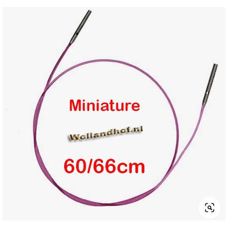 HiyaHiya Sharp 60-66 cm - verwisselbare miniature kabel
