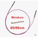 HiyaHiya 80-86 cm - verwisselbare miniature kabel