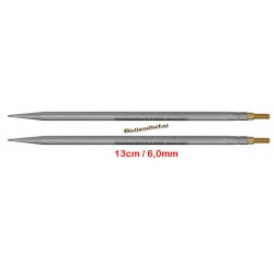 HiyaHiya Sharp 13 cm - 6.0 mm - verwisselbare Large naaldpunten-tips