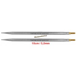 HiyaHiya Steel 10 cm - 5.0 mm - verwisselbare naaldpunten-tips