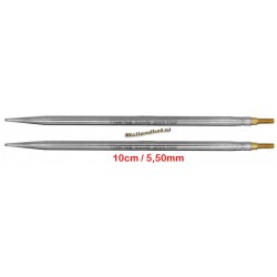 HiyaHiya Steel 10 cm - 5.50 mm - verwisselbare naaldpunten-tips