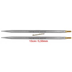 HiyaHiya Steel 13 cm - 5.50 mm - verwisselbare Large naaldpunten-tips