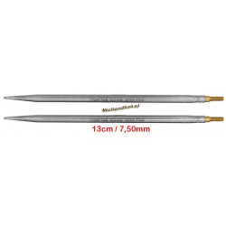 HiyaHiya Steel 13 cm - 7.50 mm - verwisselbare Large naaldpunten-tips