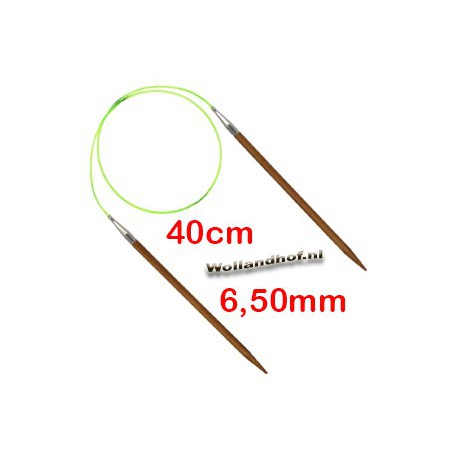 HiyaHiya Bamboe rondbreinaald 40 cm - 6.50 mm